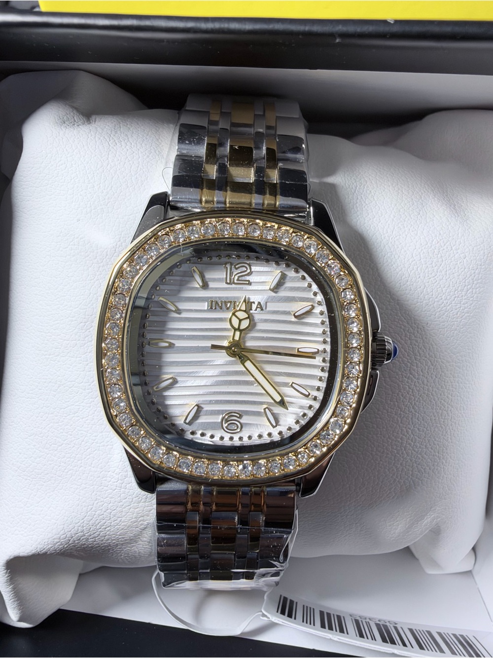 Invicta Wildflower Ember Women’s Two-Tone Watch 31mm NWT